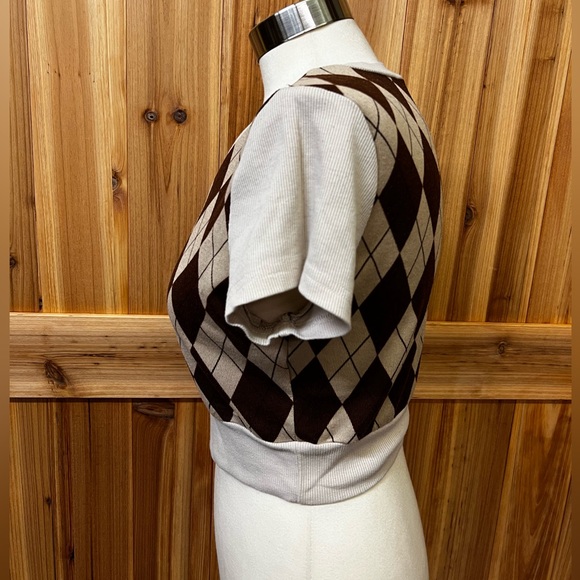 Crop checker top - Picture 2 of 3